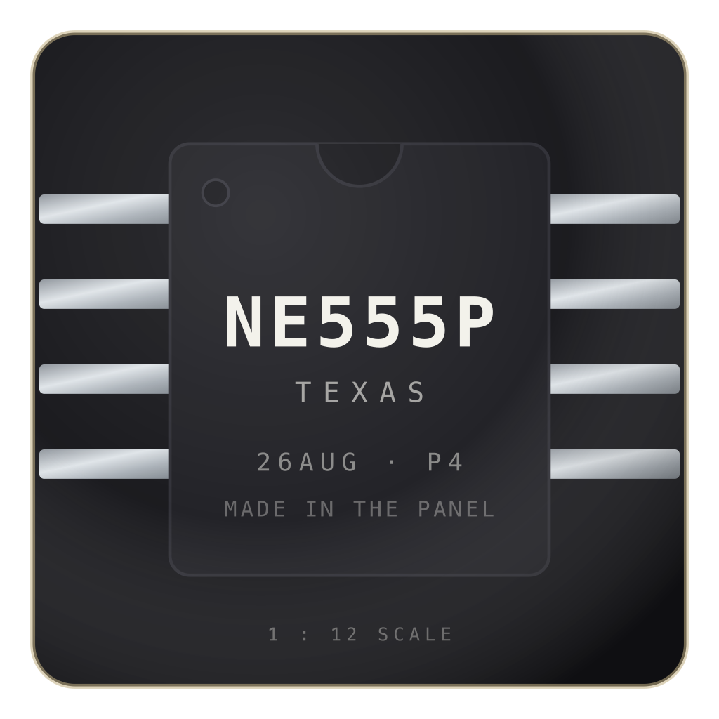 555 Timer, Life Size