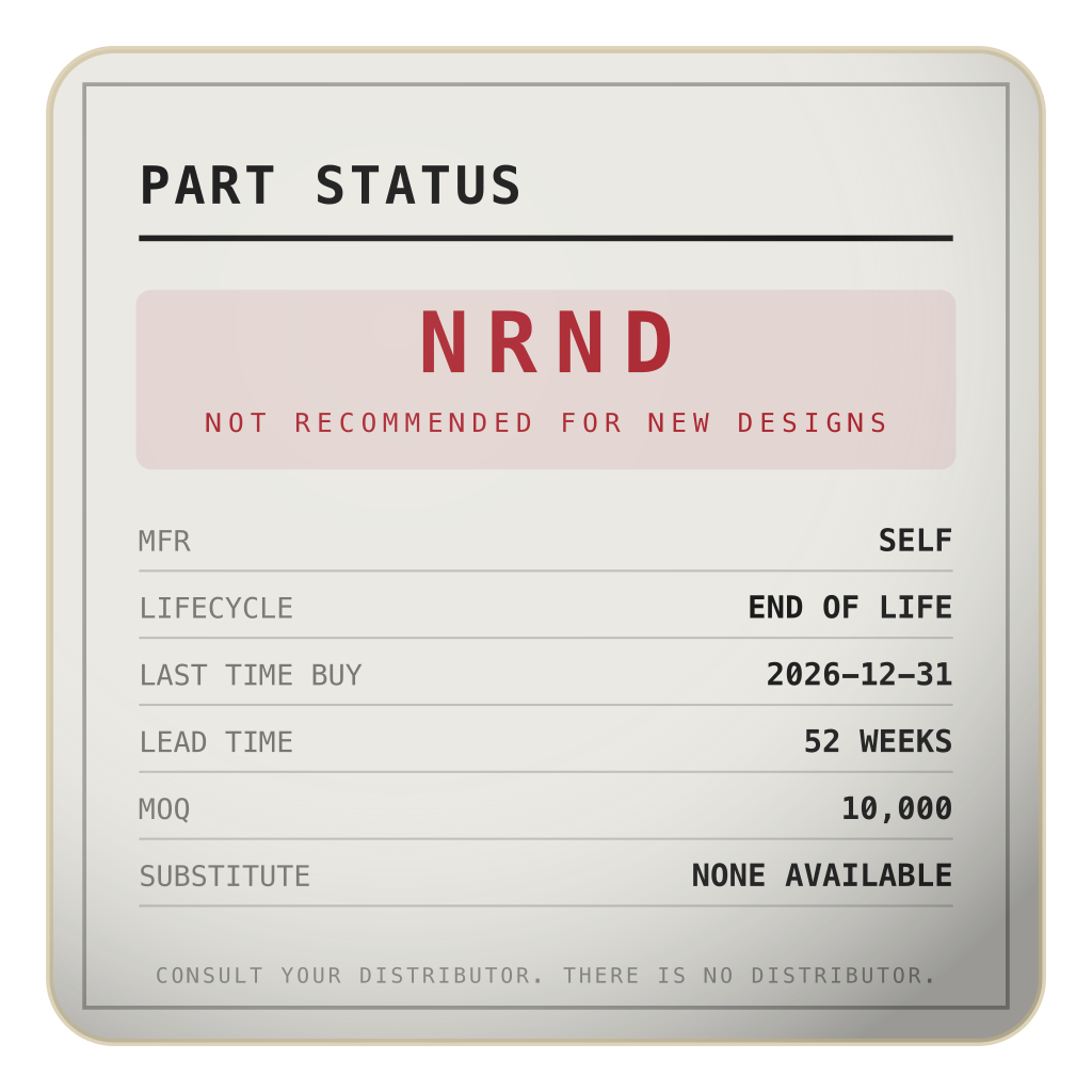 NRND — The Gallows-Humour Set