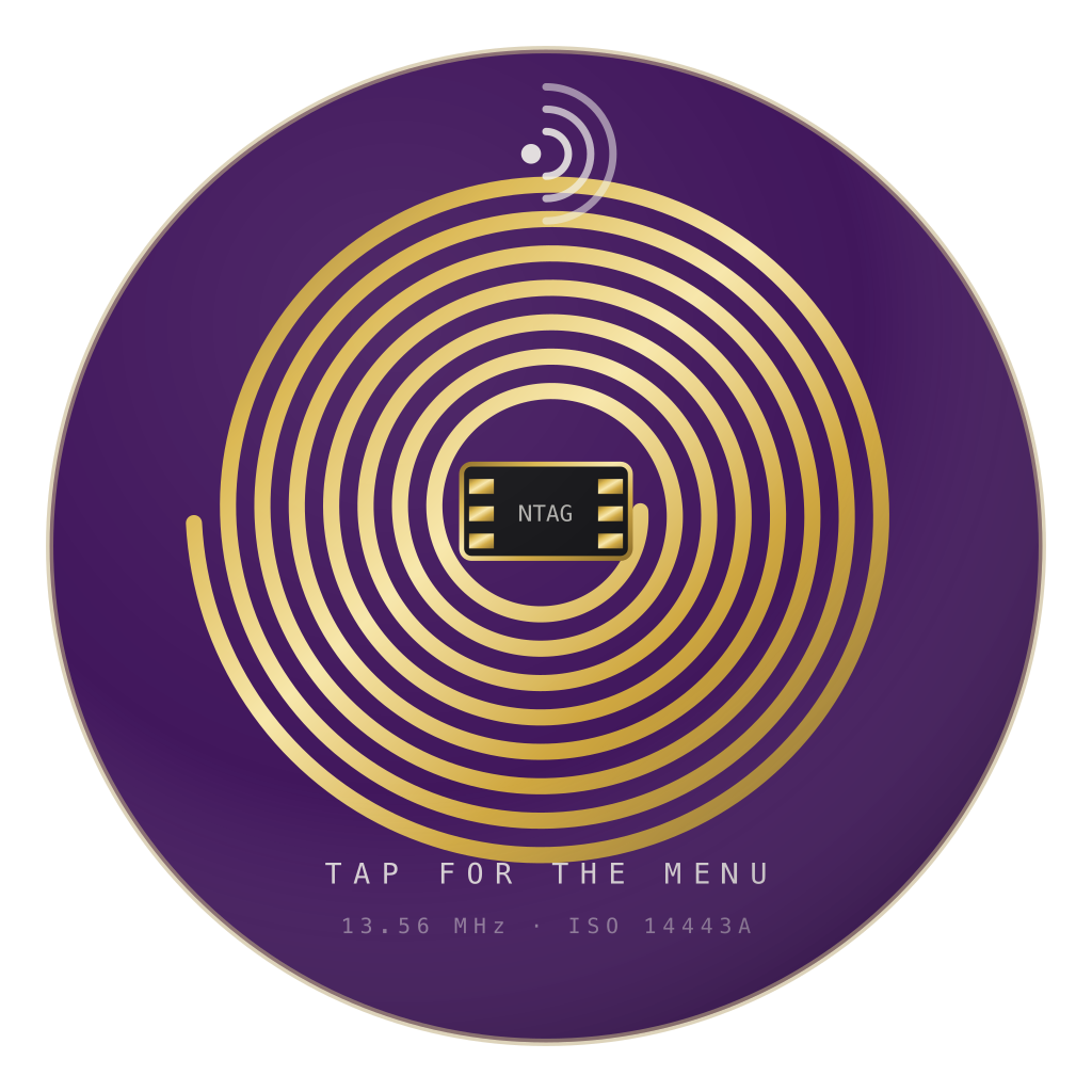 The NFC Coaster